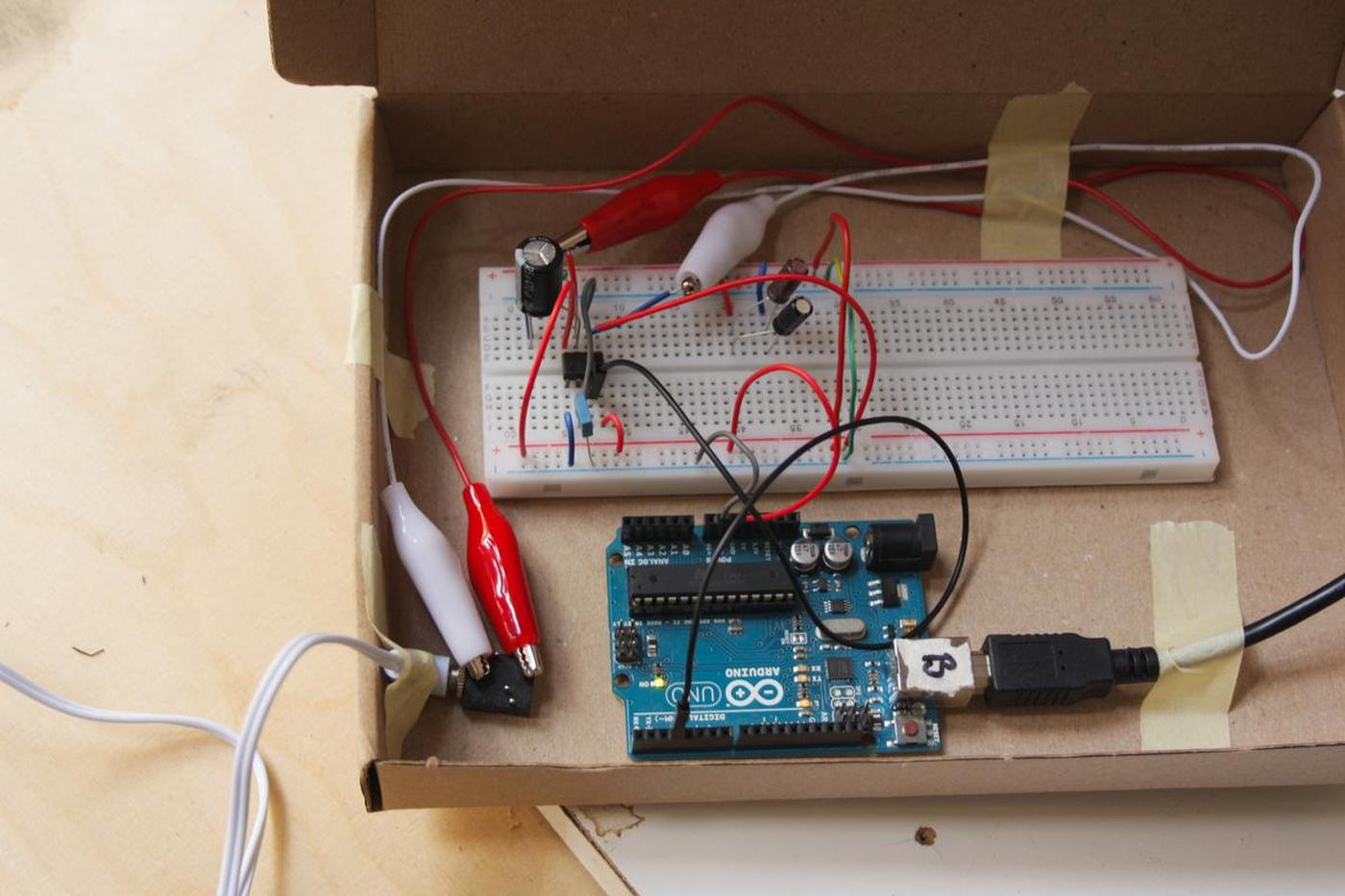 Arduino and components